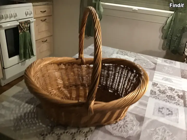 Säljes Bra Svampkorg