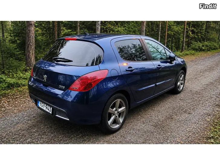 Myydään eugeot 308 1.6 HDi 2008  Taloudellinen ja luotettava käyttöauto