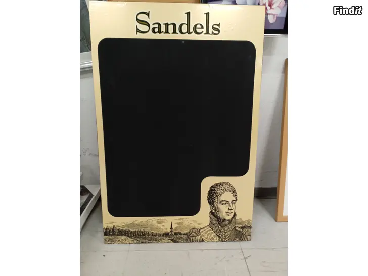 Myydään Sandels liitutaulu