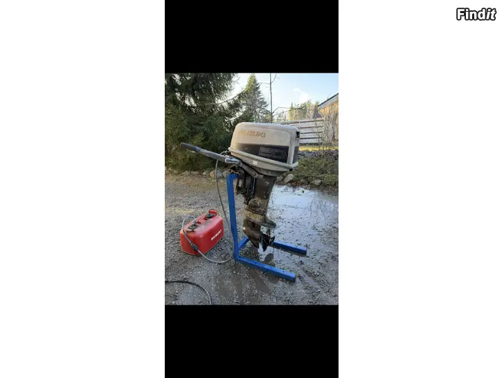 Myydään Fungerande Suzuki DT 20