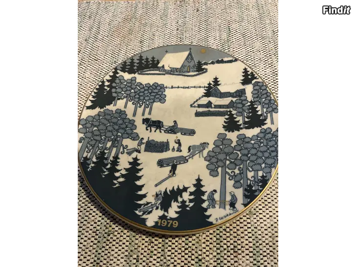 Myydään Samlar du på Arabia årstavlor