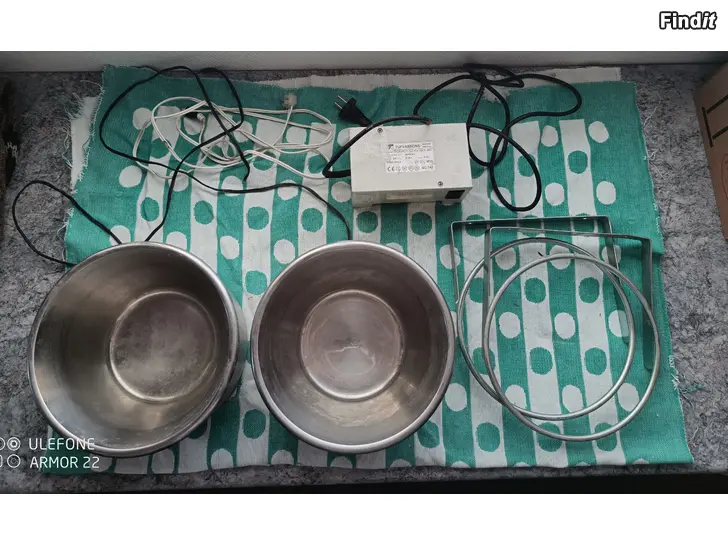 Säljes Uppvärmd vattenkopp 2 st