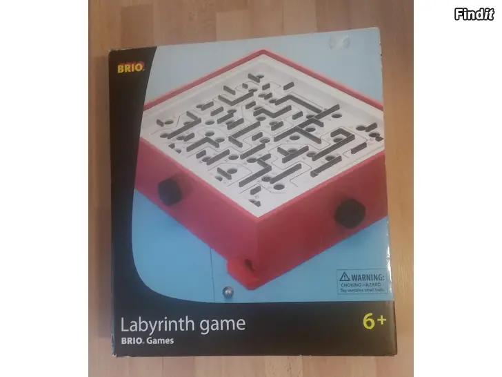 Myydään Brio labyrintti ja lisälaudat 25e