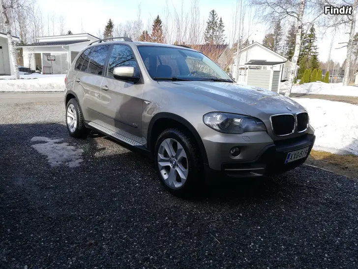 Myydään BMW X5 säljes eller bytes