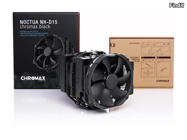 Säljes Noctua NH-D15 chromax.black CPU cooler
