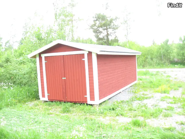 Säljes Pihavarasto