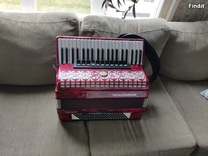 Säljes Pianodragspel