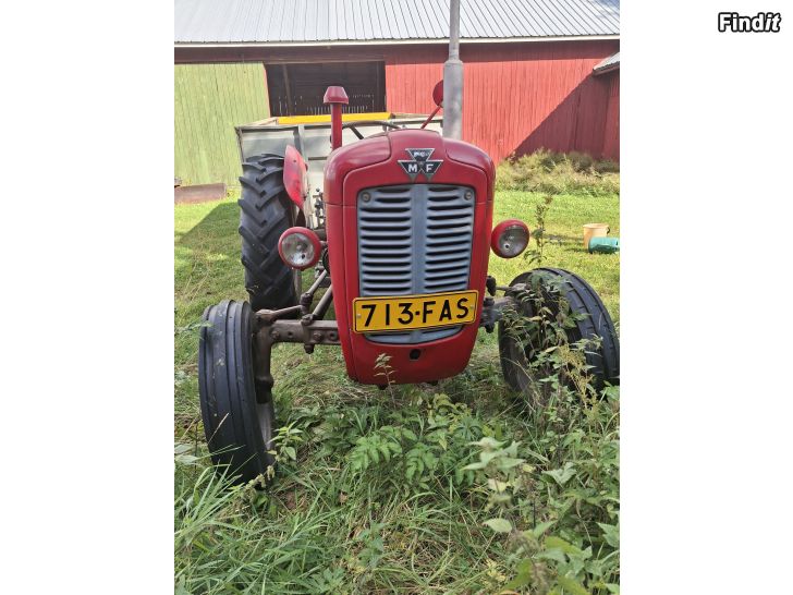 Myydään Massey Ferguson 35 årsmodell -63