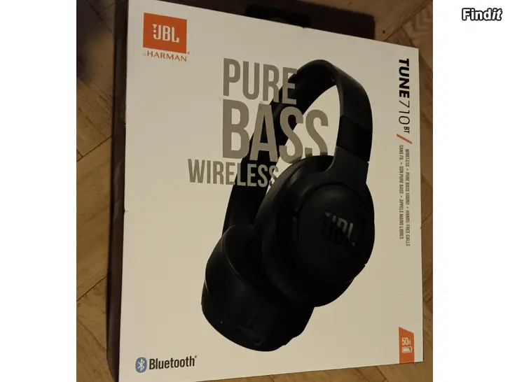 Säljes JBL kuulokkeet 710 Pure Bass UUDET