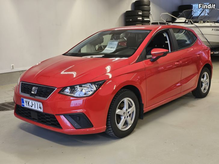 Säljes Seat Ibiza 1,0 TGI Style 2020