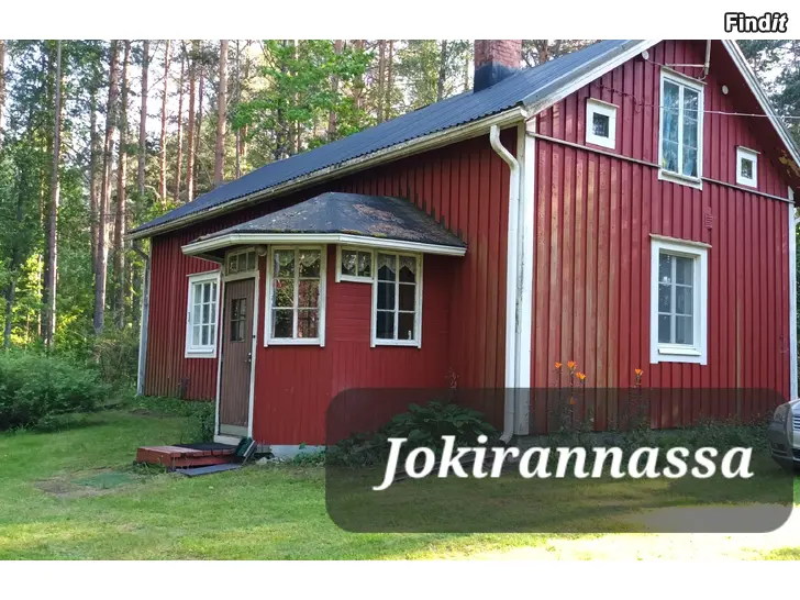 Säljes Jokirannassa 2h,tpk, wc