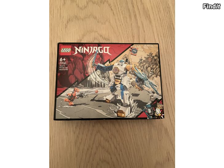 Säljes Lego Ninjago Power Up Mech EVO 71761