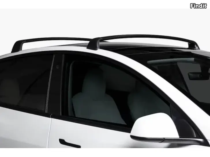Vuokrataan Kattotelineet Tesla Model Y - Tackräcken för Tesla Model Y