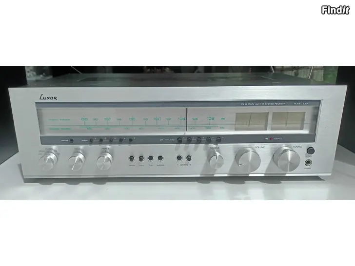 Myydään Luxor Model 3082