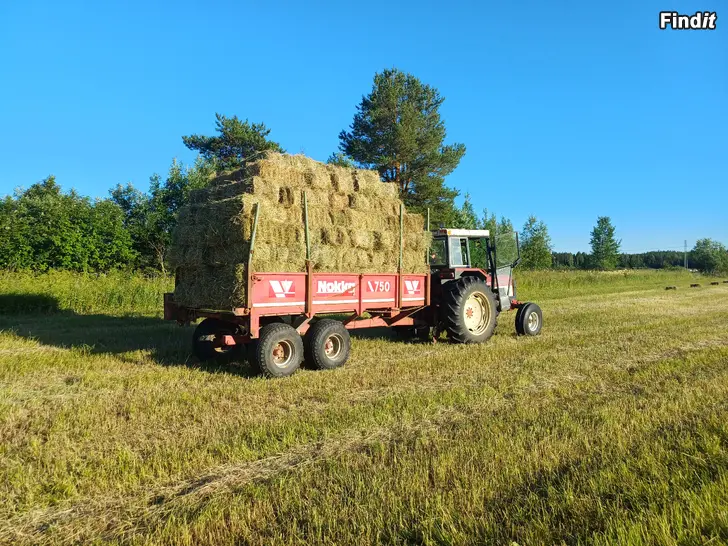 Säljes Hö i småbalar