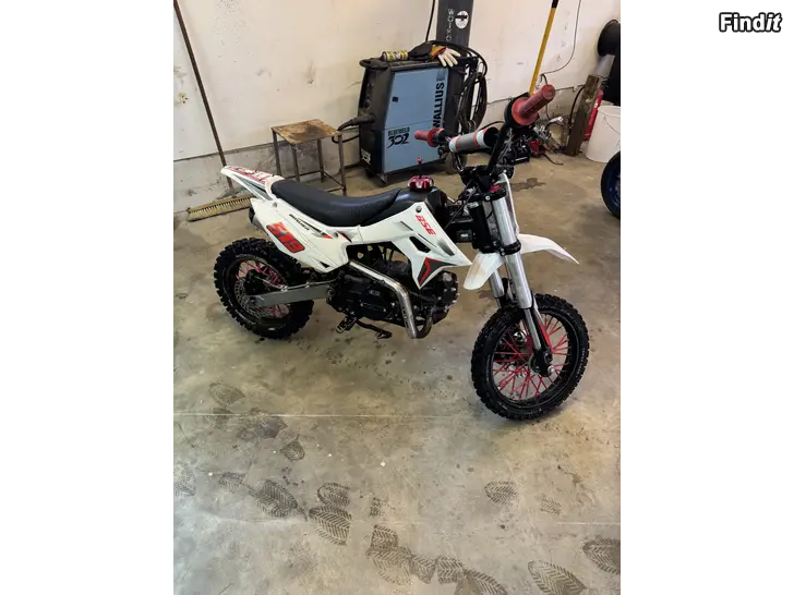 Myydään Bse 125 minicross