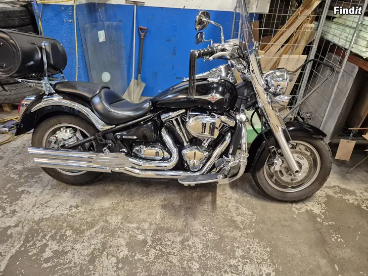 Säljes Kawasaki VN 2000