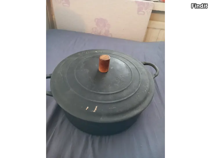 Myydään Le Creuset valurautapata