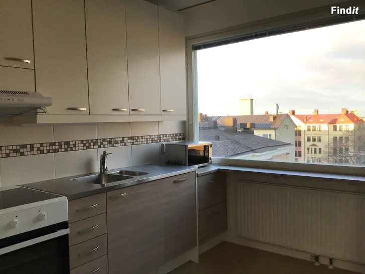 Uthyres Ljus trevlig lägenhet i Vasa centrum