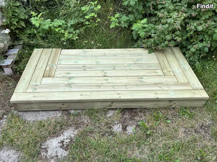 Myydään Nytillverkad dörrtrappa 1-steg