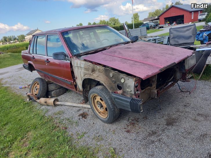Säljes Volvo 740 940 d24 b230 delar
