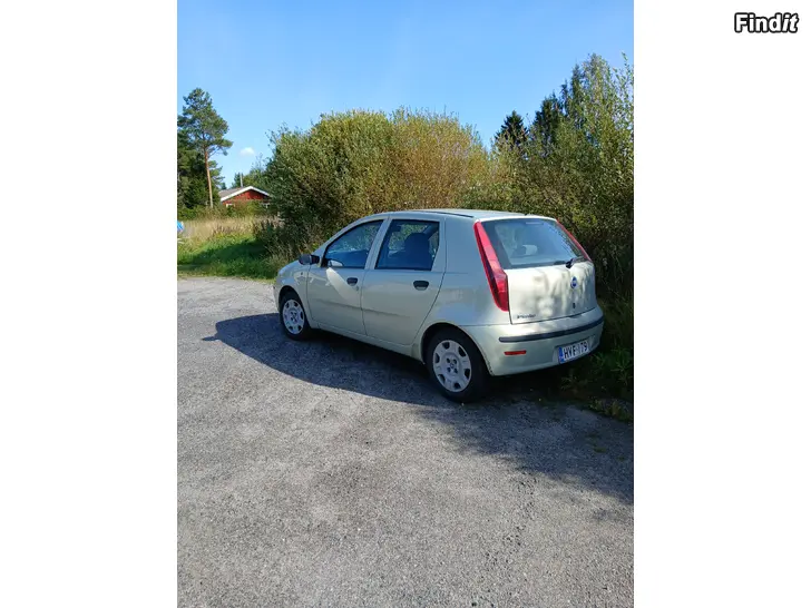 Myydään Fiat Punto 1.2