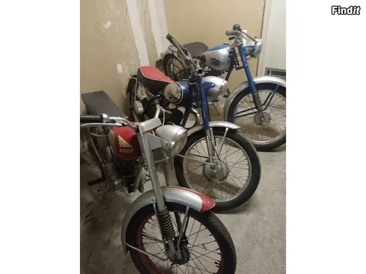 Säljes Veteran motorcyklar från - 50 talet