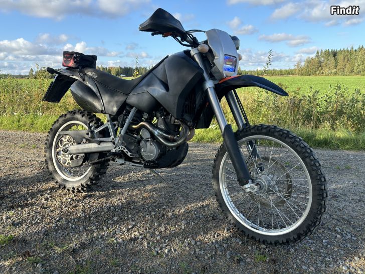 Säljes KTM 640 lc4 2003 aj 25300