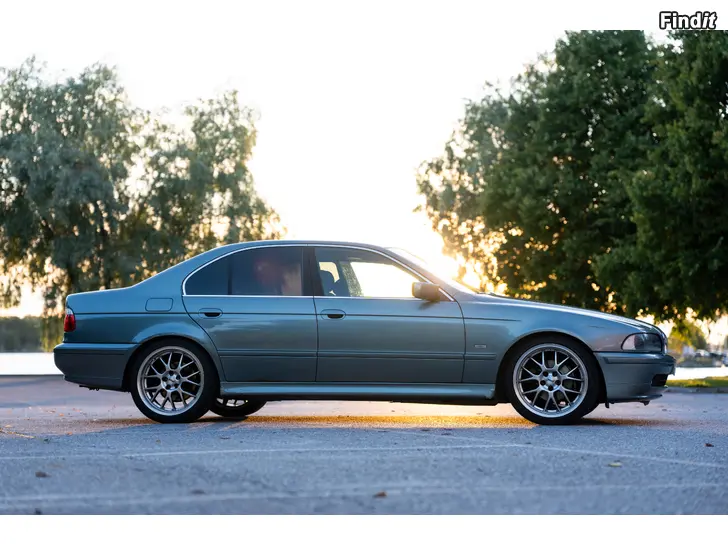 Säljes BMW 520i E39 facelift