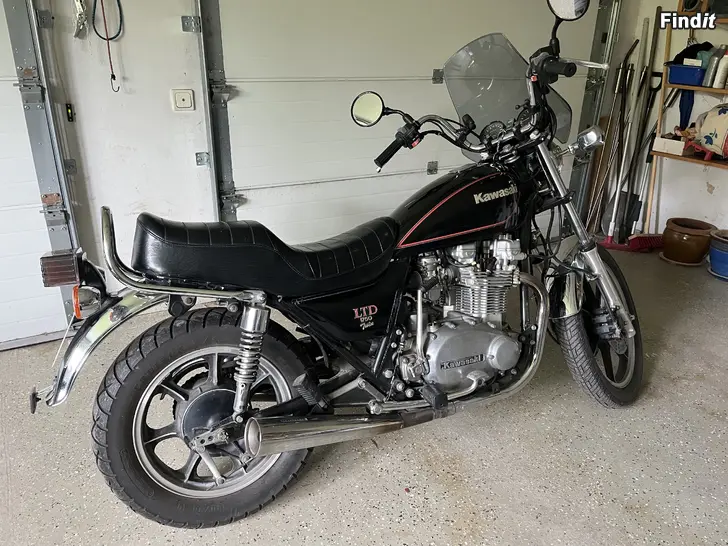 Myydään Kawasaki 750 LTD, Museifordon
