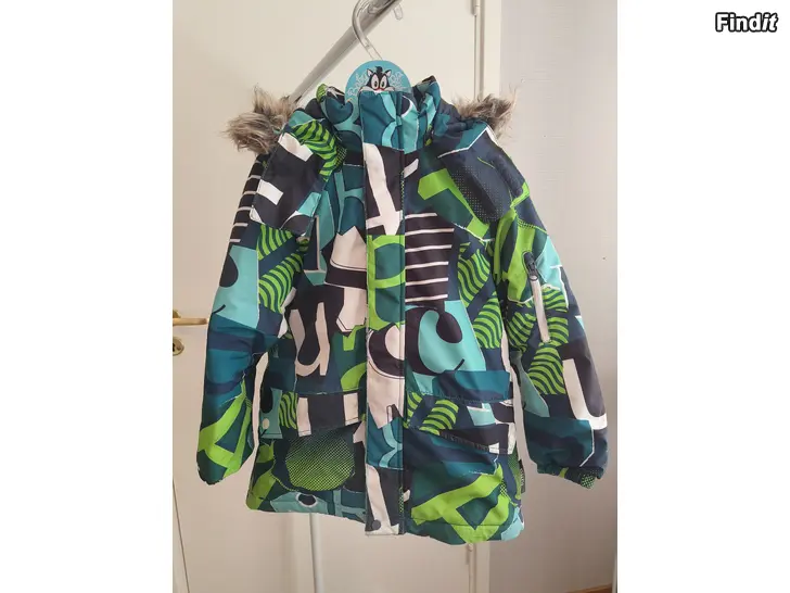 Myydään Lasten talvitakki, Koko 122