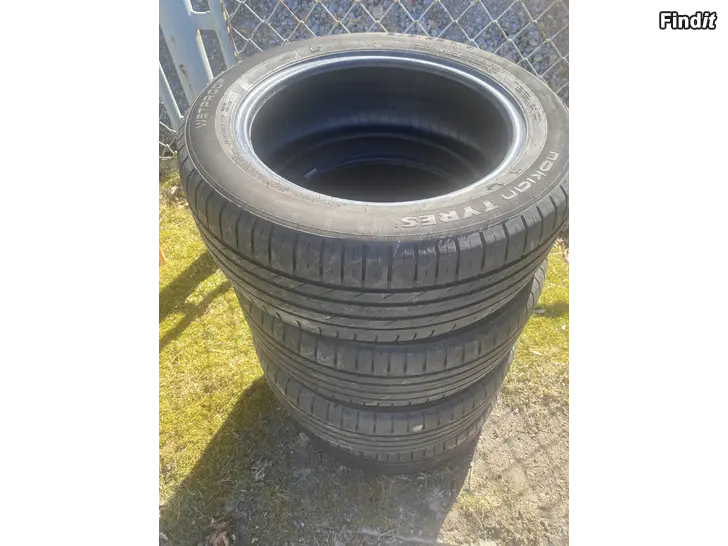 Myydään 205/55/16 nokia 2022 4mm