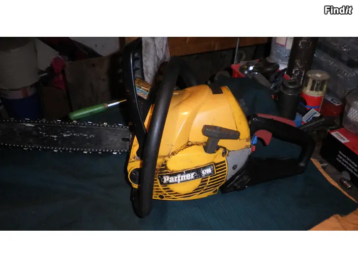 Myydään Moottorisaha Partner 4700