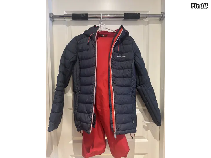 Säljes Peak performance dam skidset - storlek s. Peak Performance naisten laskettelusetti  koko S