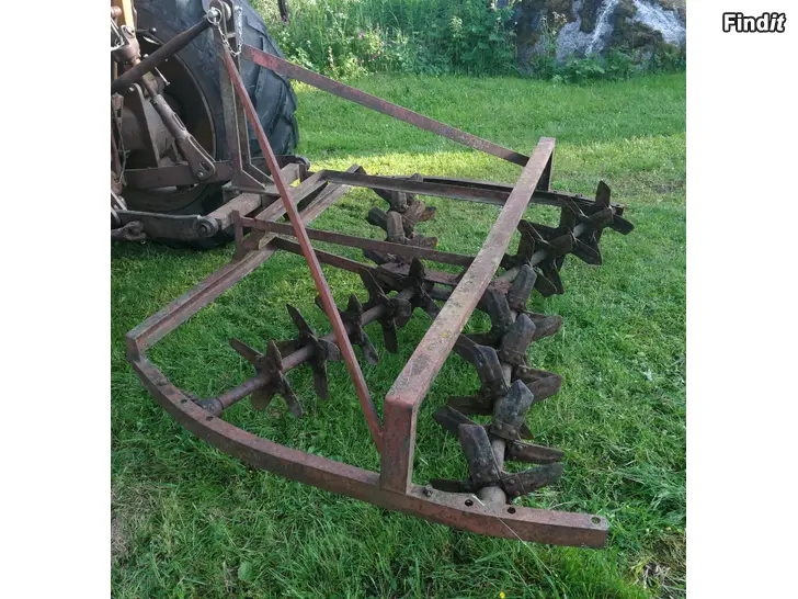 Säljes Rullharv