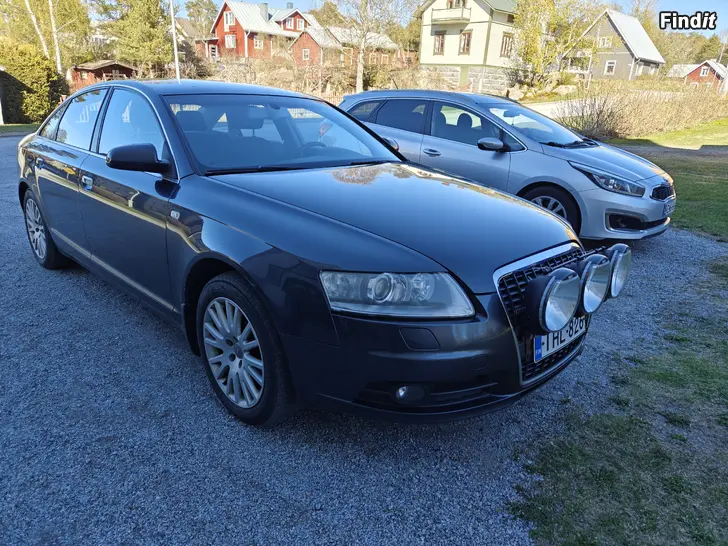 Säljes Audi A6 2,0 s-line 2008 automat