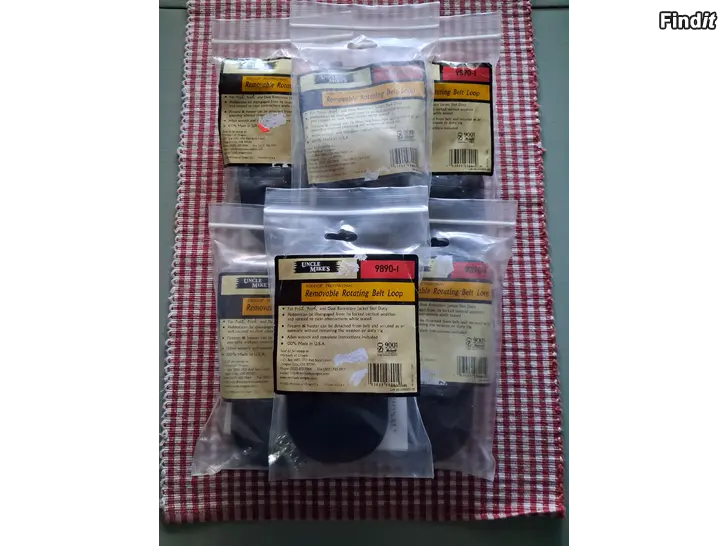 Myydään Uncle Mikes 9890-1