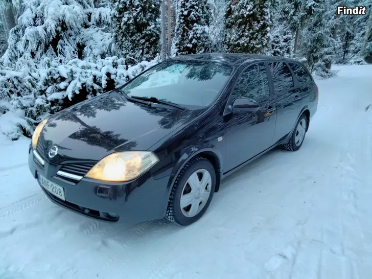 Myydään Nissan primera 2.0 bensa