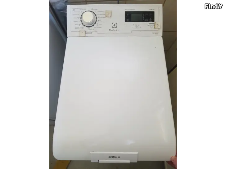 Myydään Electrolux pesukone