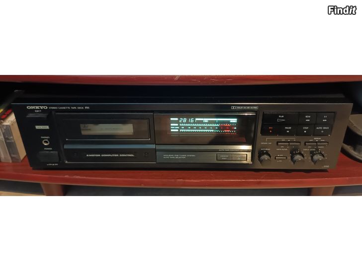 Myydään Onkyo TA-2200 kasettisoitin
