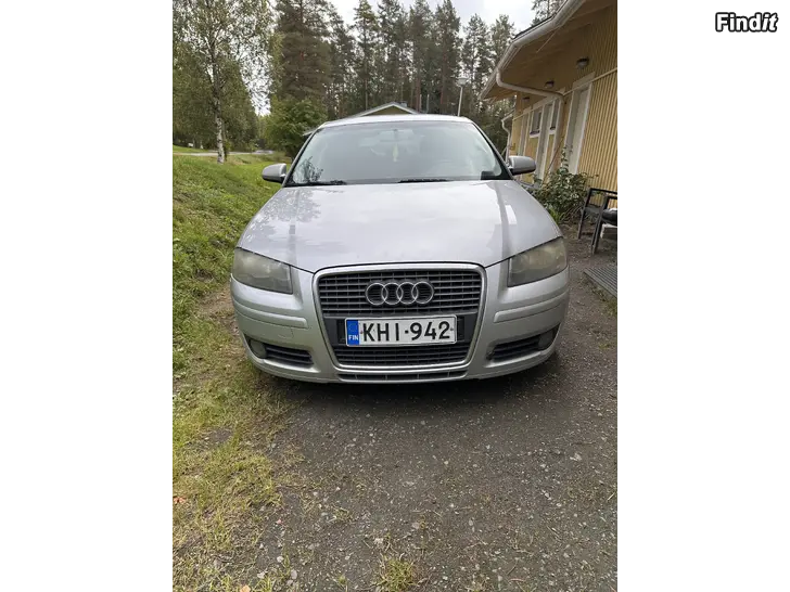 Myydään Audi A3