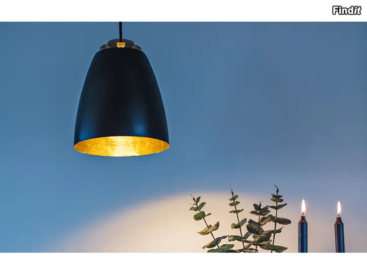 Säljes Bell Musta/Kulta Midi 560lm 2700K Ra90 Vaihehimmennys