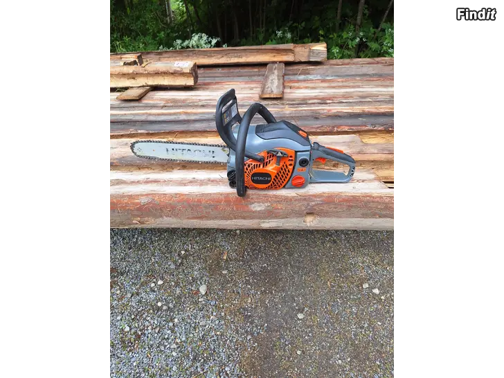 Myydään Hitachi moottorisaha