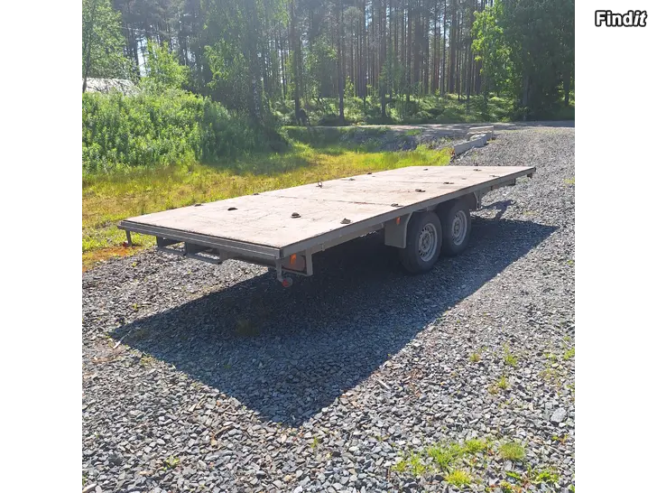 Säljes Bilsläpvagn
