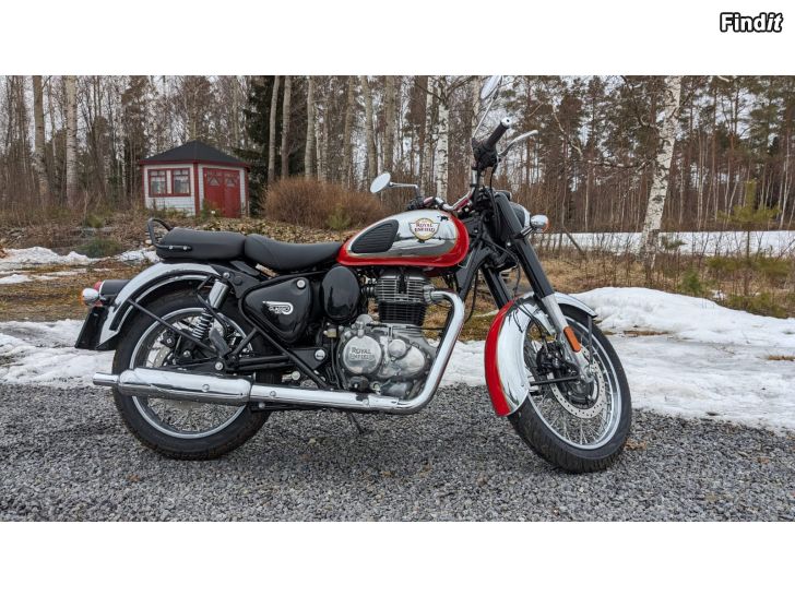 Säljes Royal Enfield