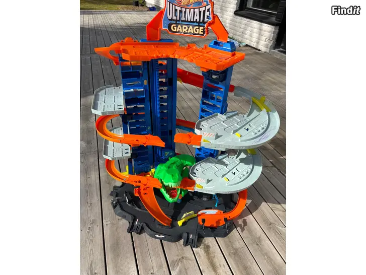 Säljes Hot wheels Ultimate garage