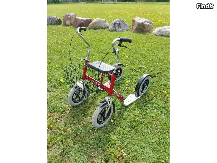 Myydään Potkupyörä potkupeli City
