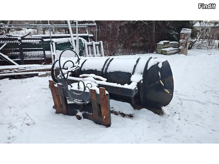 Säljes Snöplog
