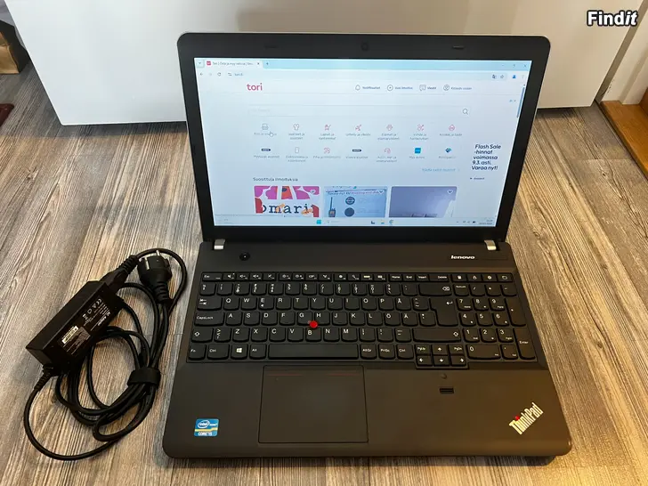 Myydään Lenovo ThinkPad - Core i5 / 12GB / 128GB SSD