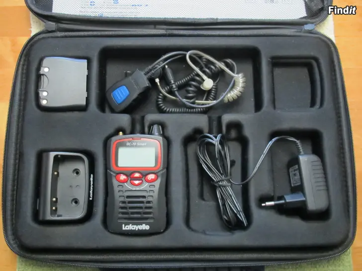 Myydään Lafayette DC-70 Smart radiopuhelin